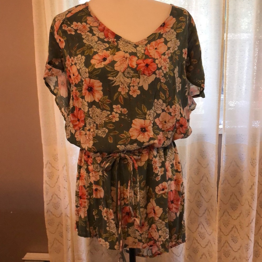 Billabong Floral Dress